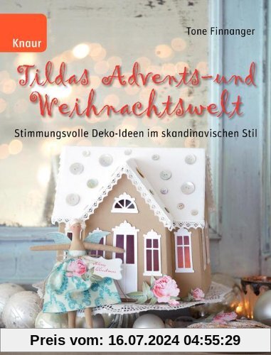 Tildas Advents- und Weihnachtswelt: Stimmungsvolle Deko-Ideen im skandinavischen Stil